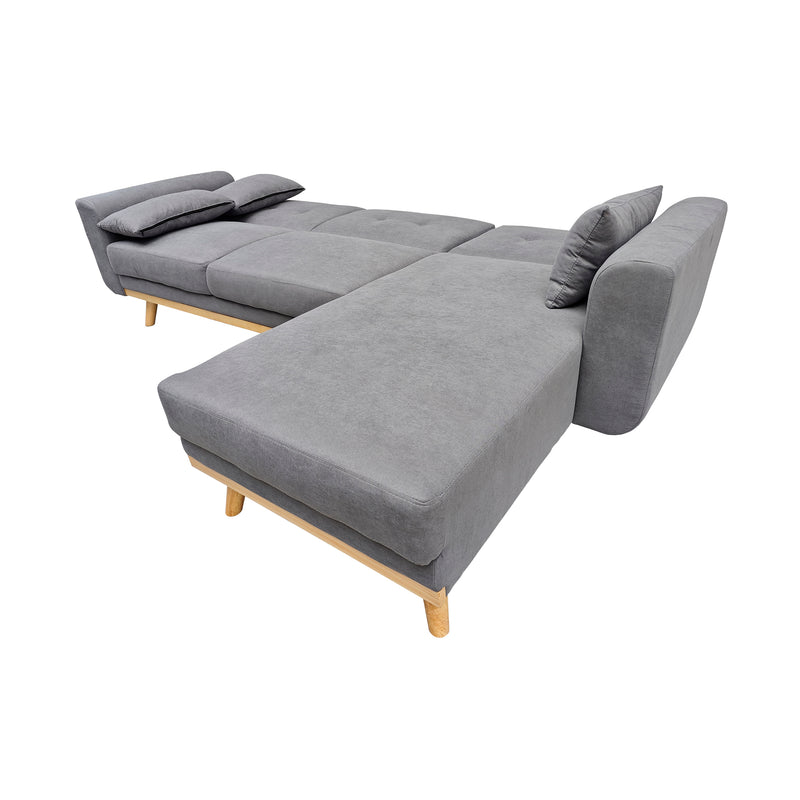 Cargue la imagen en el visor de la galería, Sofá-Cama modular Cefalo color Gris - TY00115-GR