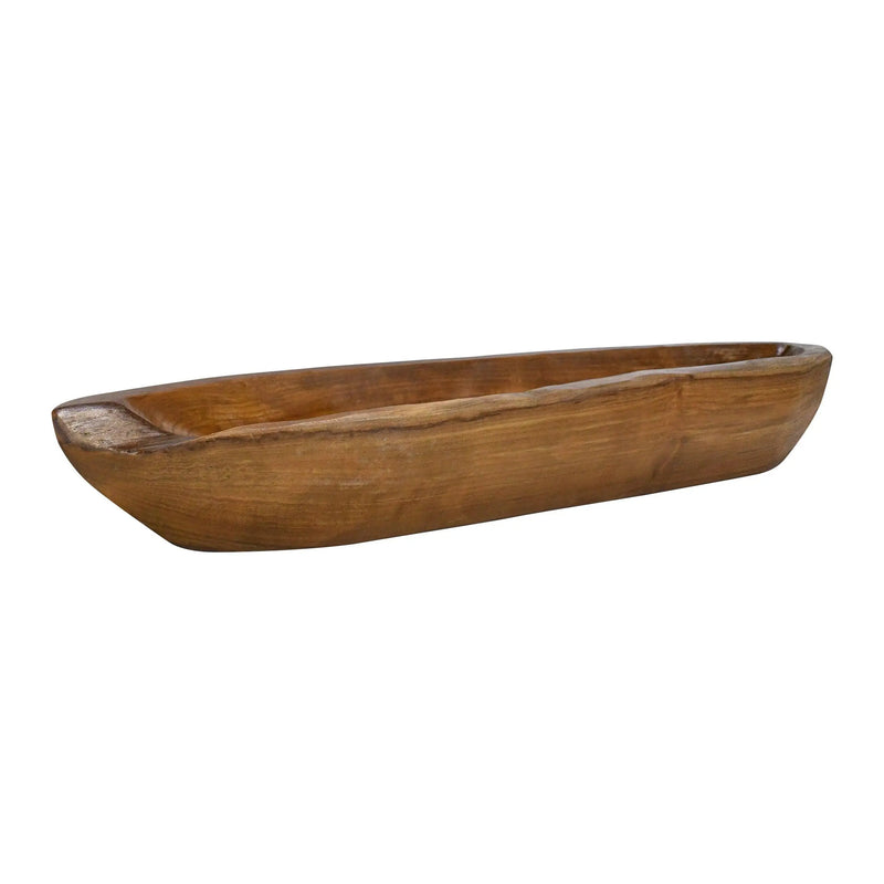 Cargue la imagen en el visor de la galería, Centro de Mesa Cuenco Natural LONG BOAT-134323