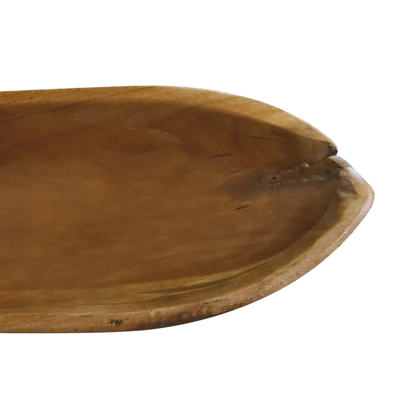 Cargue la imagen en el visor de la galería, Centro de Mesa Cuenco Natural LONG BOAT-134323 CasaEaster