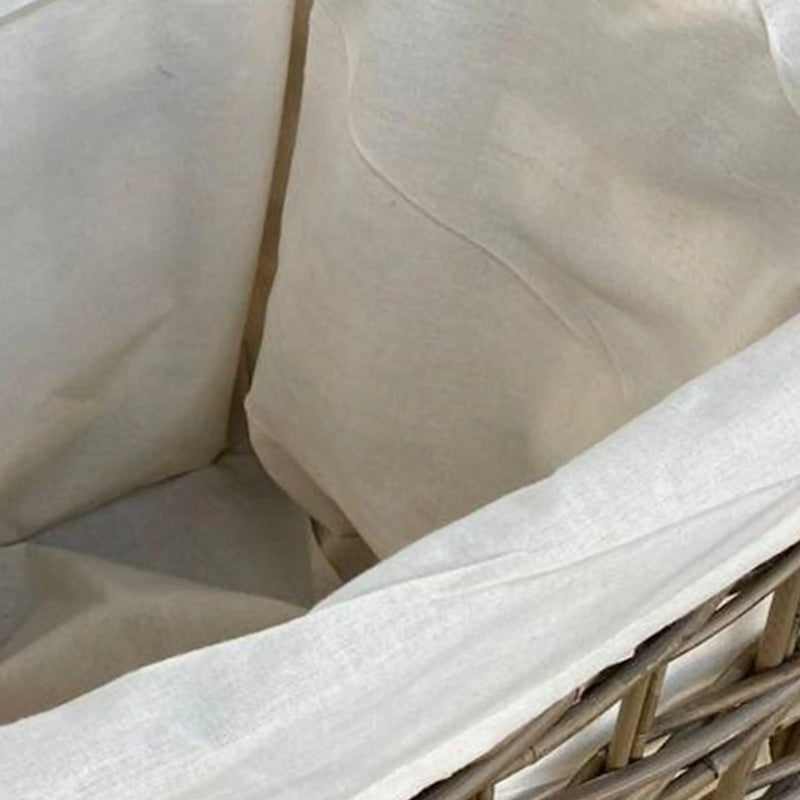 Cargue la imagen en el visor de la galería, Cestos Basket Cuadrados Juego de 2pz Color Natural CIBERON-31701CB CasaEaster