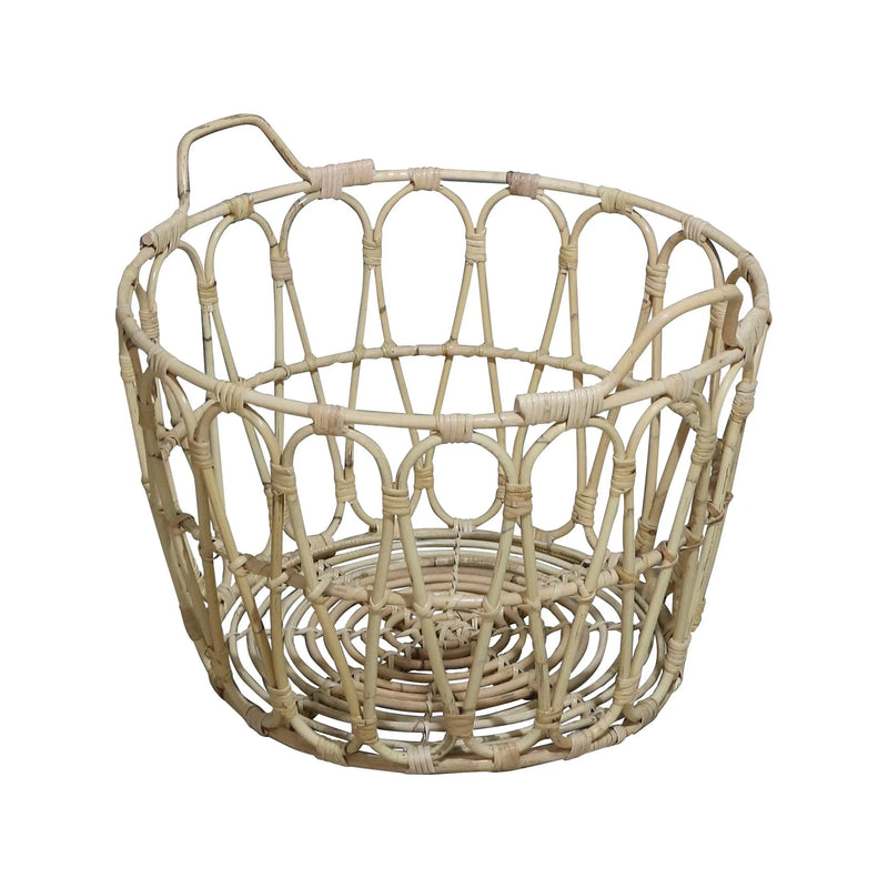 Cargue la imagen en el visor de la galería, Cestos Juego de 2 pz Color Natural LYNGBY-32812