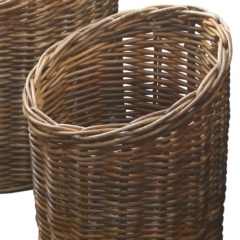 Cargue la imagen en el visor de la galería, Cestos Juego de 2pz Color Natural LAUNDRY -30468