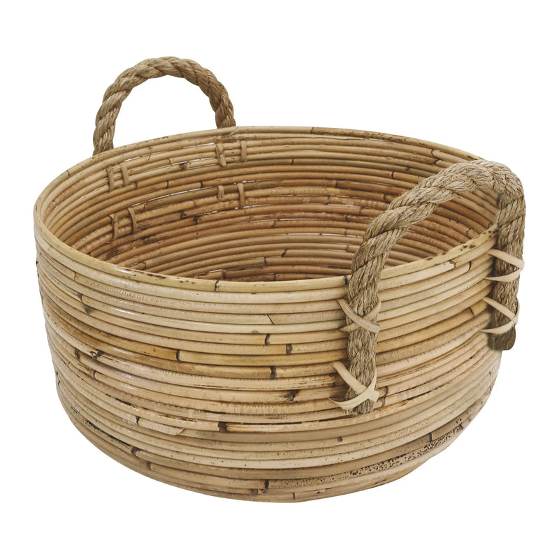 Cargue la imagen en el visor de la galería, Cestos Juego de 3pz Color Natural KEKE BASQUET -32798