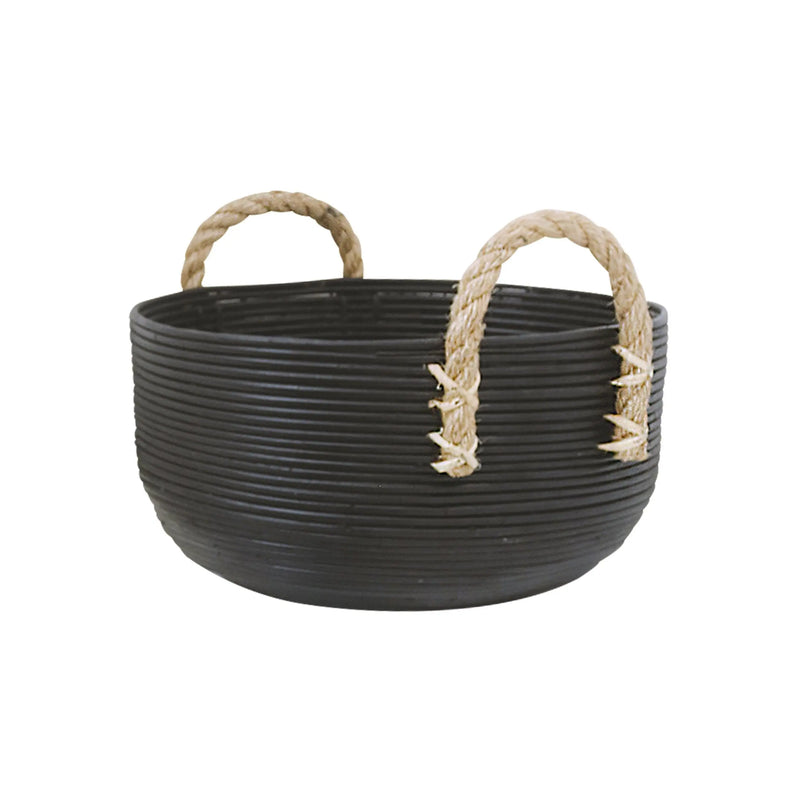 Cargue la imagen en el visor de la galería, Cestos Juego de 3pz Color Negro KEKE BASQUET -32799