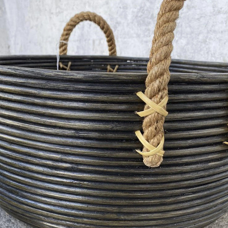 Cargue la imagen en el visor de la galería, Cestos Juego de 3pz Color Verde KEKE BASQUET -33156