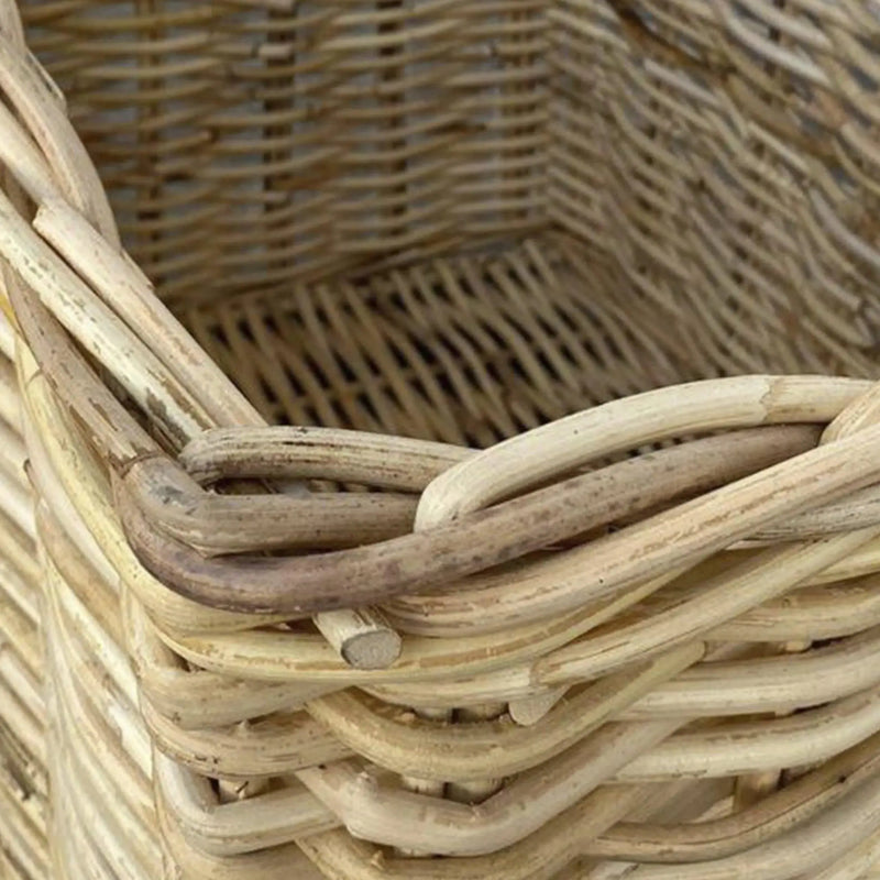 Cargue la imagen en el visor de la galería, Cestos de Lavanderia Cuadrado Basket Juego de 2pz Color Natural KYOTO-33186CB CasaEaster