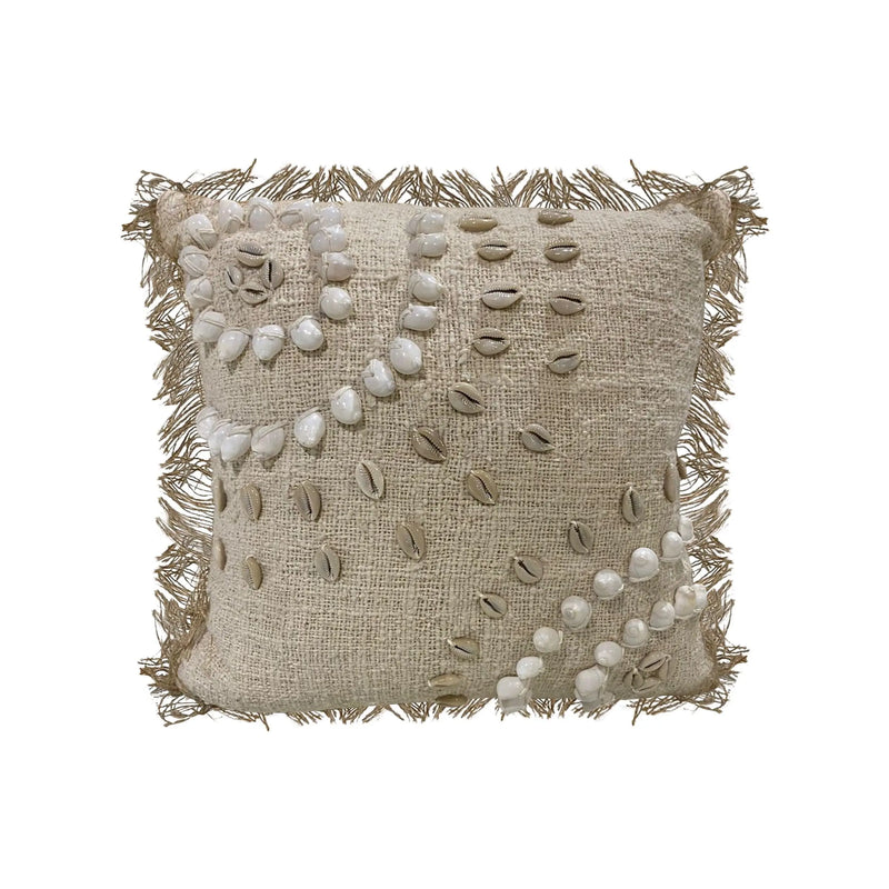 Cargue la imagen en el visor de la galería, Cojín Entretejido Natural SUKA-305227