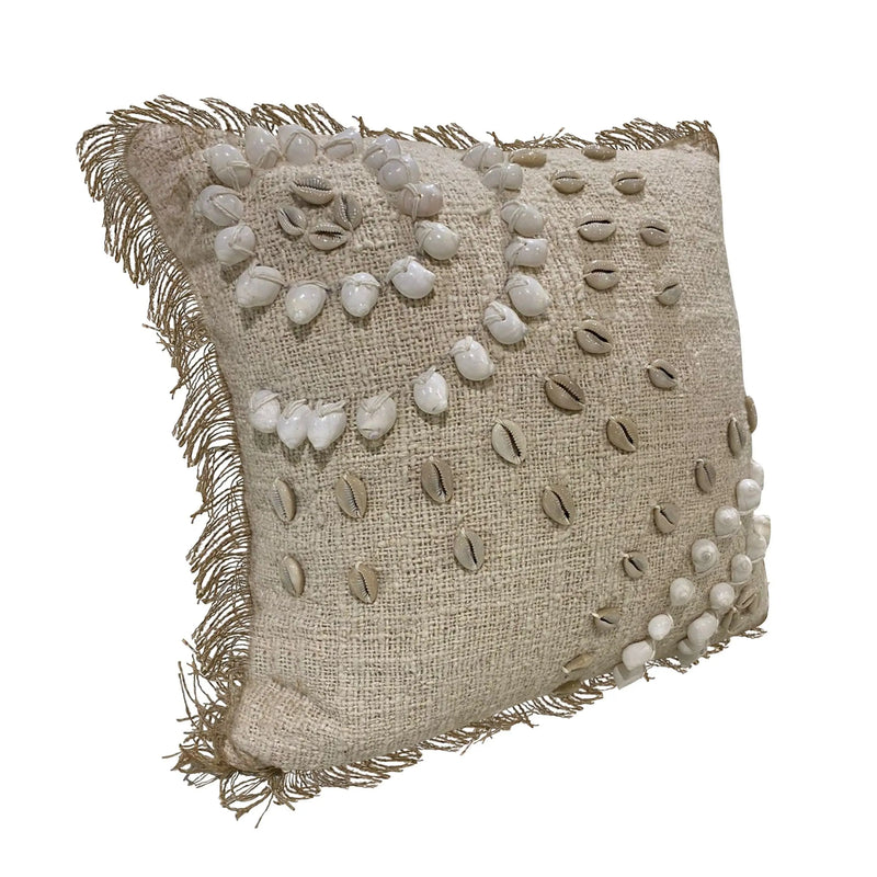 Cargue la imagen en el visor de la galería, Cojín Entretejido Natural SUKA-305227