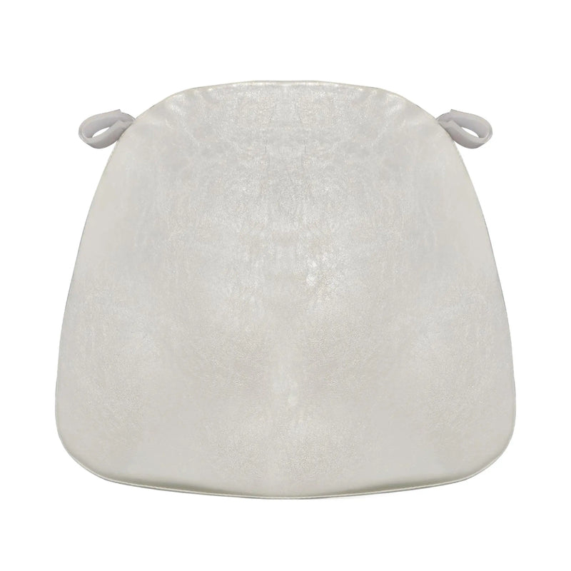 Cargue la imagen en el visor de la galería, Cojín Para Silla Color Blanco-9ZJ47-B