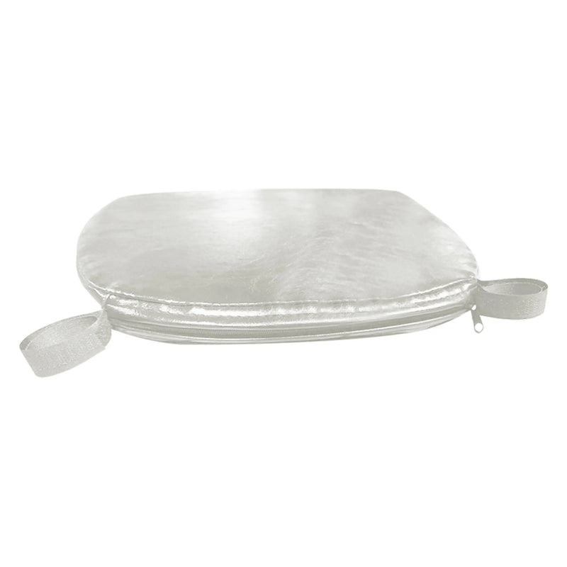 Cargue la imagen en el visor de la galería, Cojín Para Silla Color Blanco-9ZJ47-B