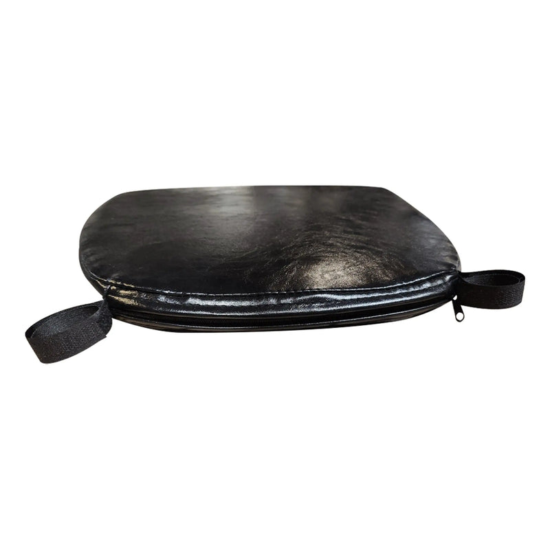 Cargue la imagen en el visor de la galería, Cojín Para Silla Color Negro-9ZJ47-N