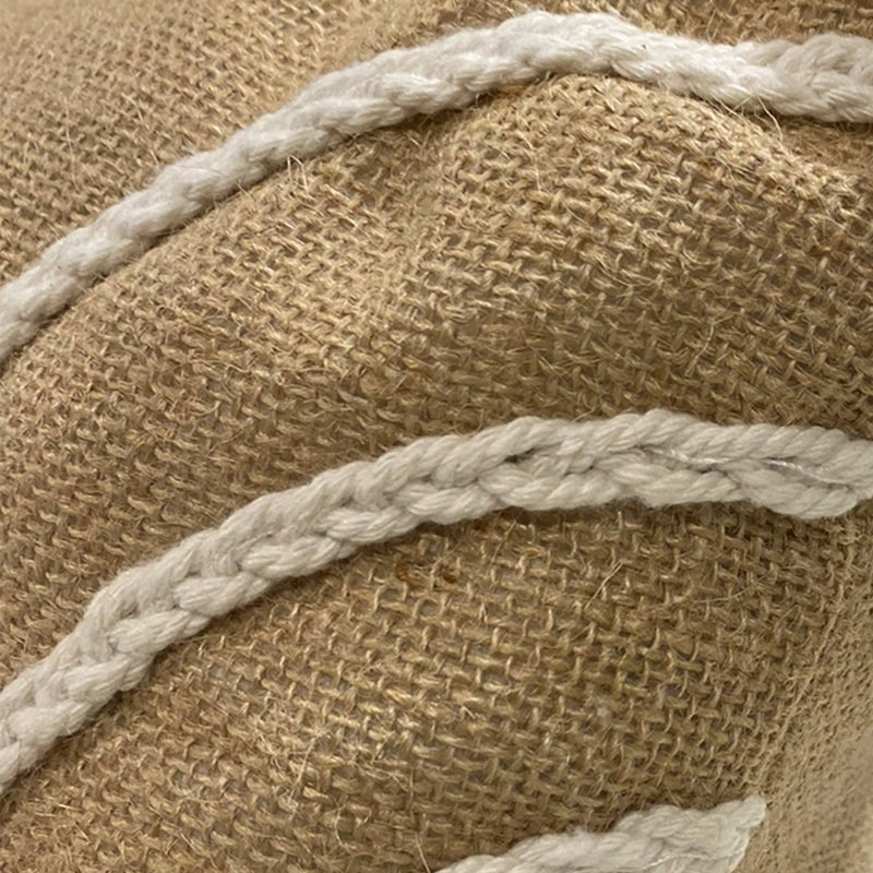 Cargue la imagen en el visor de la galería, Cojín minimalista Mod Cuadros Natural NINA-CJ003