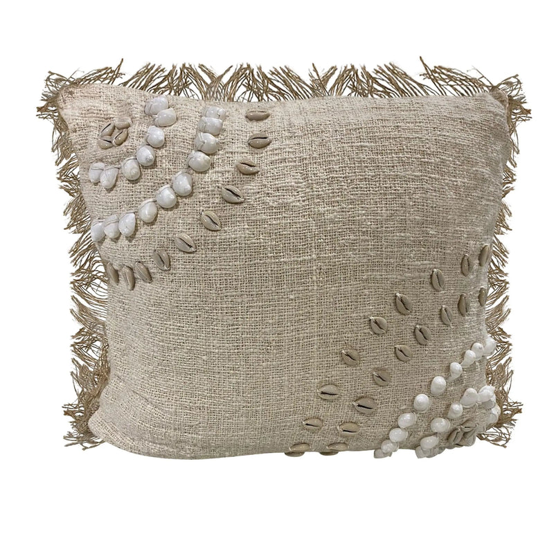 Cargue la imagen en el visor de la galería, CojínEntretejido Natural SUKA -305227.02