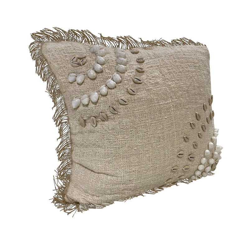 Cargue la imagen en el visor de la galería, CojínEntretejido Natural SUKA -305227.02