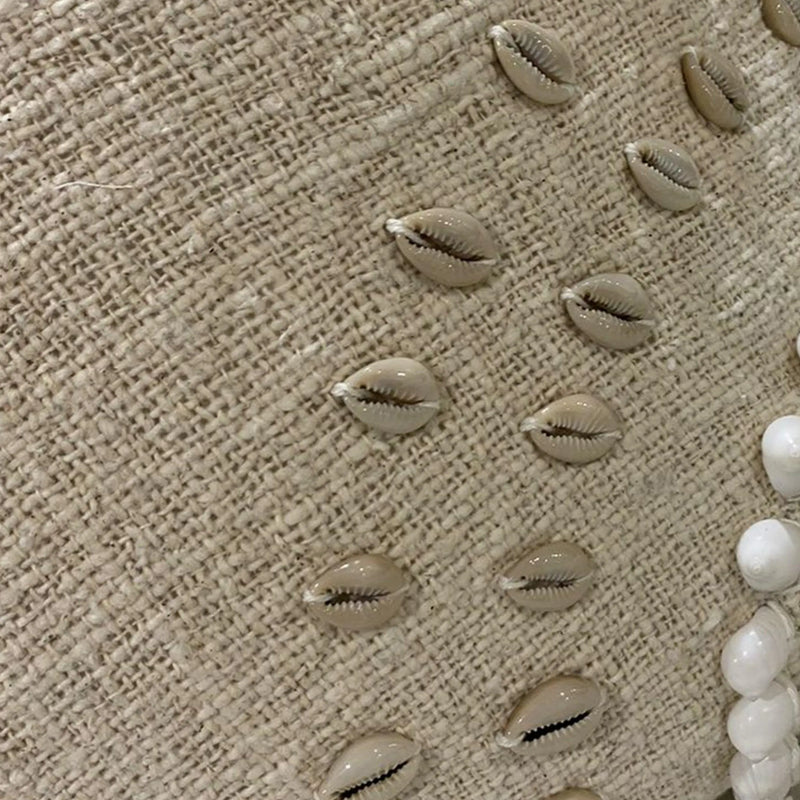 Cargue la imagen en el visor de la galería, CojínEntretejido Natural SUKA -305227.02