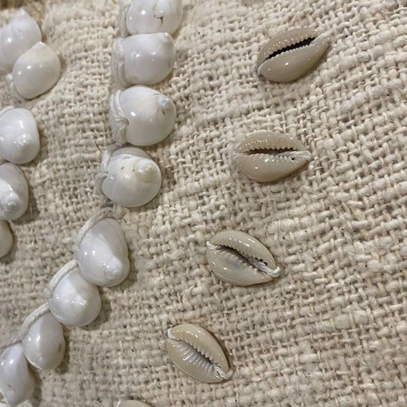 Cargue la imagen en el visor de la galería, CojínEntretejido Natural SUKA -305227.02