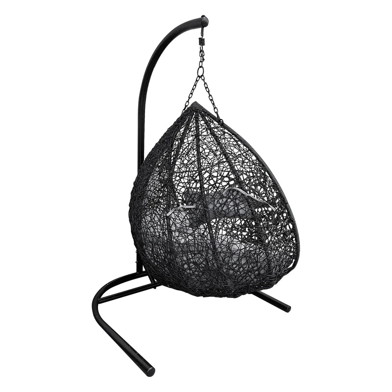 Cargue la imagen en el visor de la galería, Columpio de Acero para interior o exterior HANGING-Y9129 CasaEaster