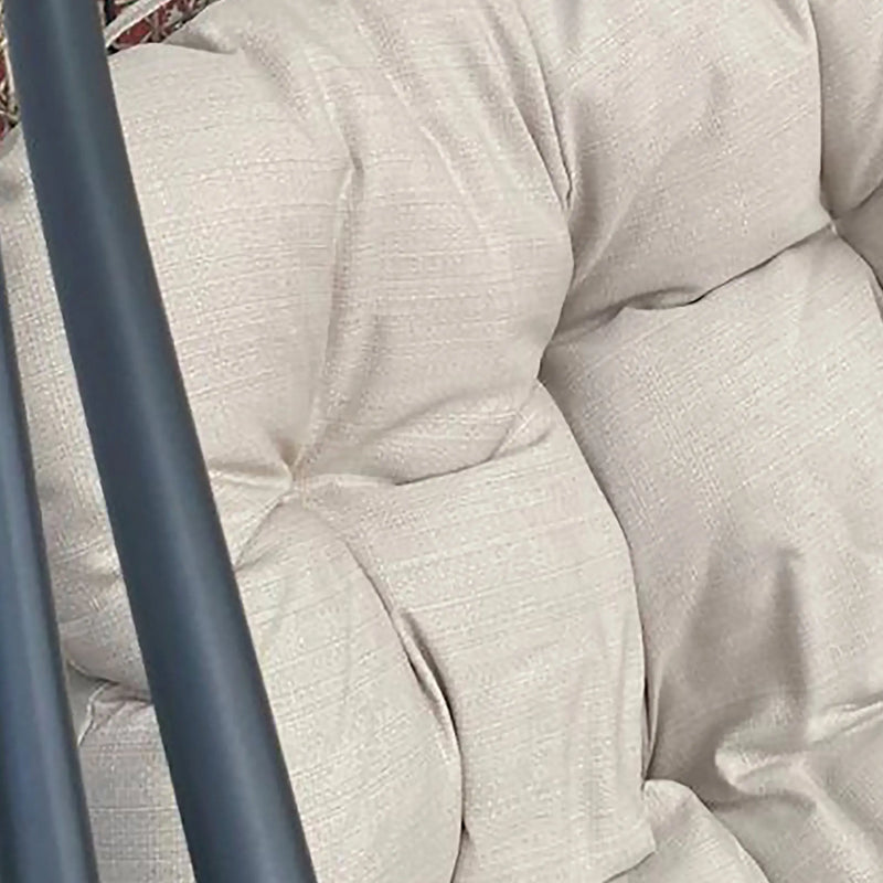 Cargue la imagen en el visor de la galería, Columpio de Acero para interior o exterior HANGING-Y9175 CasaEaster