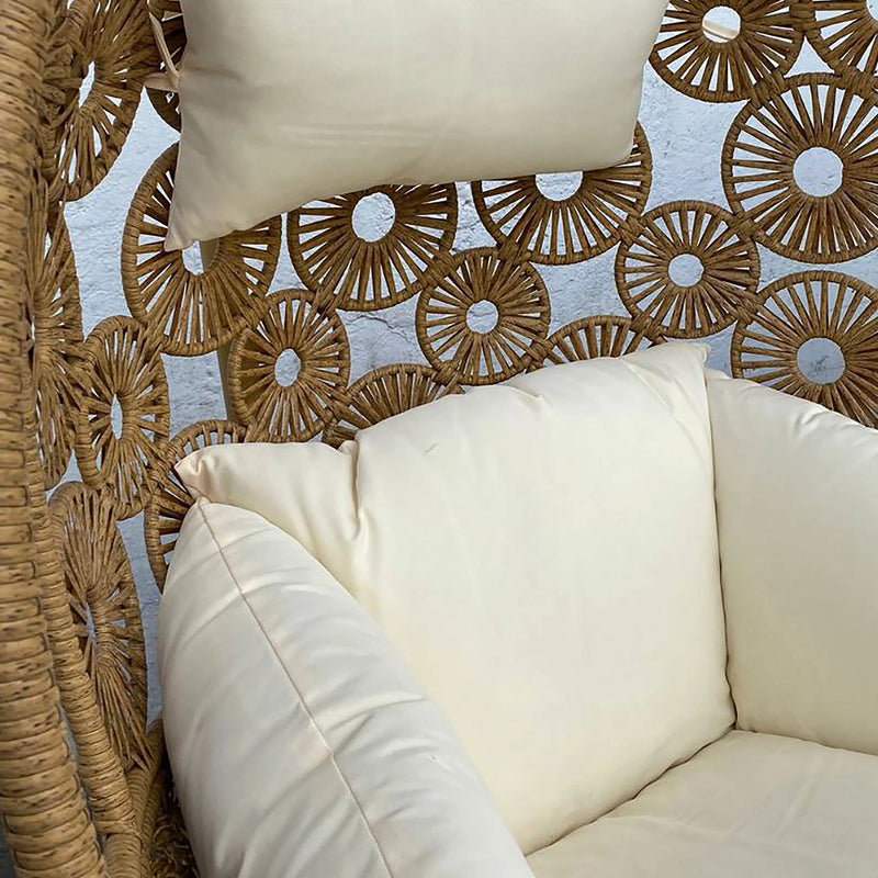 Cargue la imagen en el visor de la galería, Columpio de Aluminio para interior o exterior HANGING-Y9148KD CasaEaster