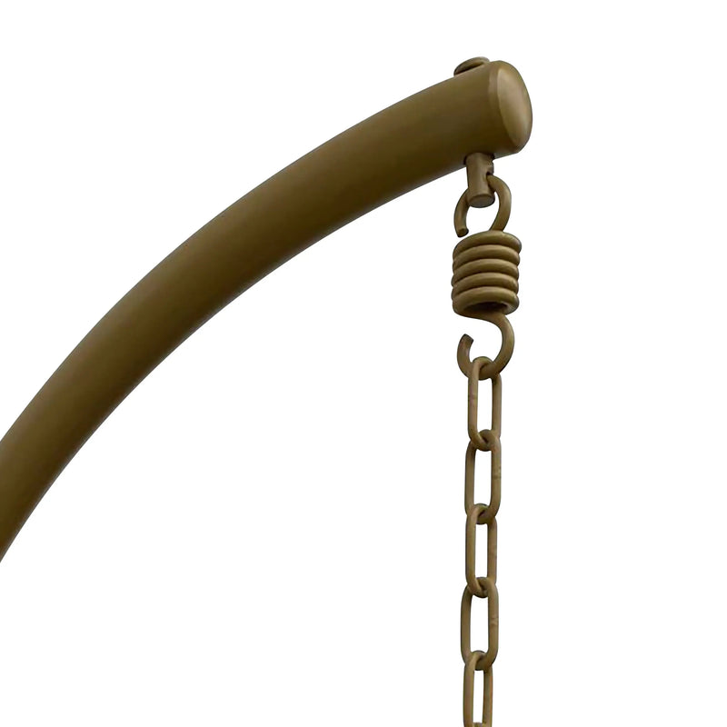 Cargue la imagen en el visor de la galería, Columpio de Aluminio para interior o exterior HANGING-Y9148KD CasaEaster