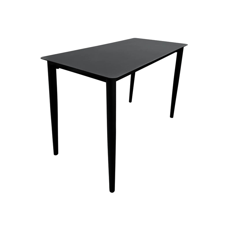 Cargue la imagen en el visor de la galería, Comedor Alto Color Negro Shakira con 4 sillas shakira CasaEaster