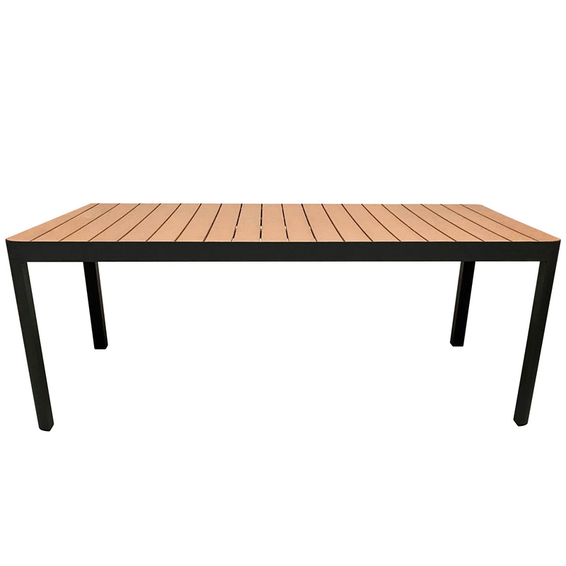 Cargue la imagen en el visor de la galería, Comedor Netherland + 8 sillas Swiss color Carbon CasaEaster