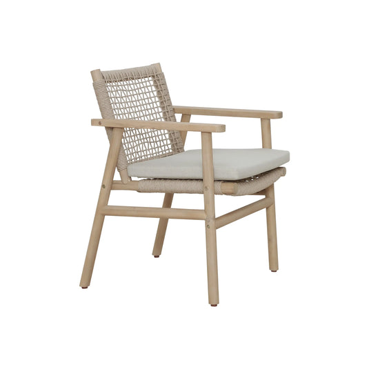 Comedor bajo de Madera 1.75 SOPHIE + 6 Sillas SOPHIE CasaEaster