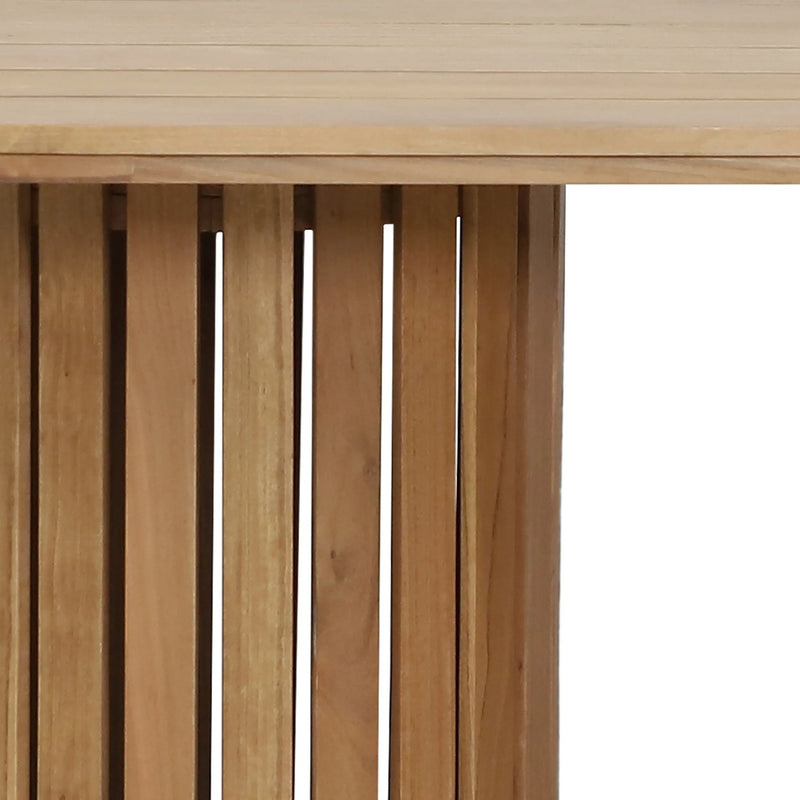 Cargue la imagen en el visor de la galería, Comedor de Madera Ovalado Bench CasaEaster