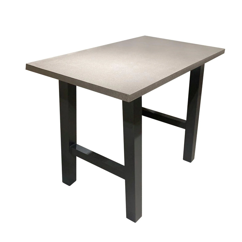 Cargue la imagen en el visor de la galería, Comedor de barra 1.3 M para Exterior o Jardin modelo Montville +4 Banco alto Kami