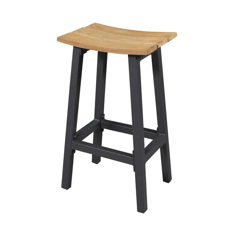 Cargue la imagen en el visor de la galería, Comedor de barra 1.5 M para Exterior o Jardin - Clay Alto Color Plata