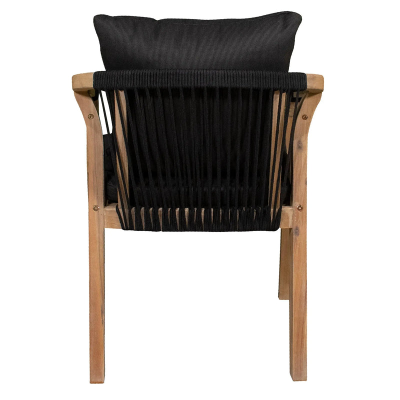 Cargue la imagen en el visor de la galería, Comedor para Exterior o Interior estilo redondo 1.56 M RIMINI+ 6 SILLAS DEHAAN-COMEDEHA