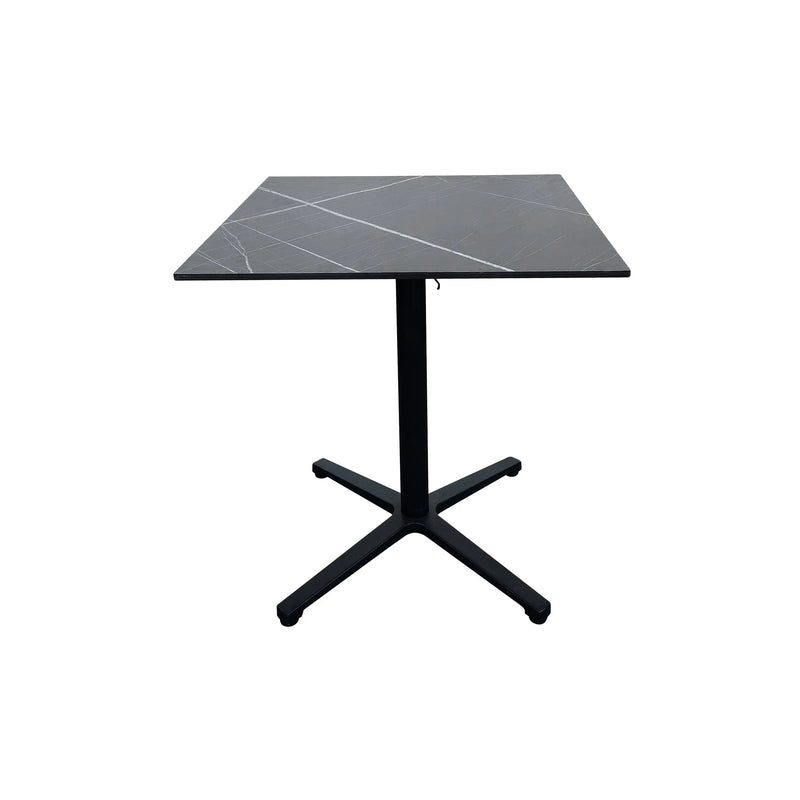 Cargue la imagen en el visor de la galería, Comedor para restaurante, con base plegable color Negro KOS-MA70-OBR-KOS-MA70-OBR CasaEaster