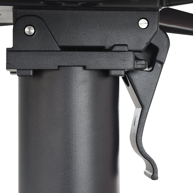 Cargue la imagen en el visor de la galería, Comedor para restaurante, con base plegable color Negro KOS-MA70-OBR-KOS-MA70-OBR CasaEaster