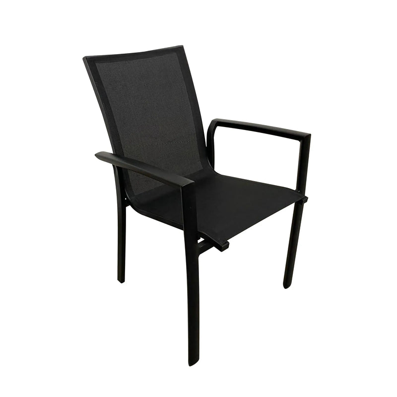 Cargue la imagen en el visor de la galería, Comedor para restaurante, con base plegable color Negro KOS-MA70-OBR-KOS-MA70-OBR CasaEaster