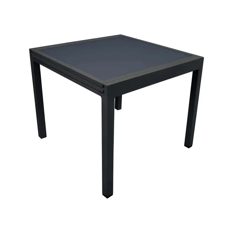 Cargue la imagen en el visor de la galería, Copia de Mesa De Comedor para interior y exterior de Aluminio Color Carbon MARQUINIO-HLT1 CasaEaster