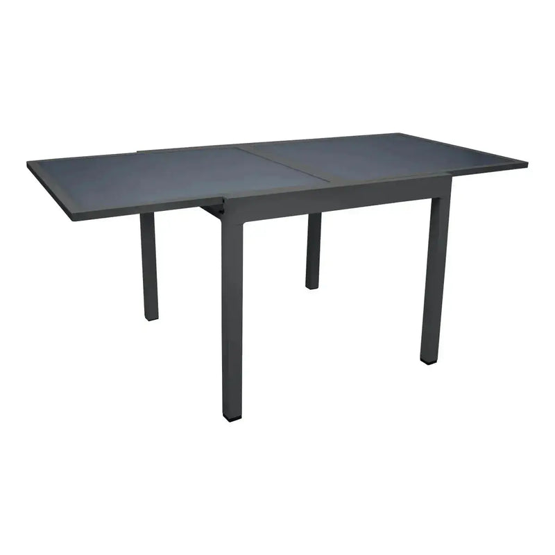 Cargue la imagen en el visor de la galería, Copia de Mesa De Comedor para interior y exterior de Aluminio Color Carbon MARQUINIO-HLT1 CasaEaster