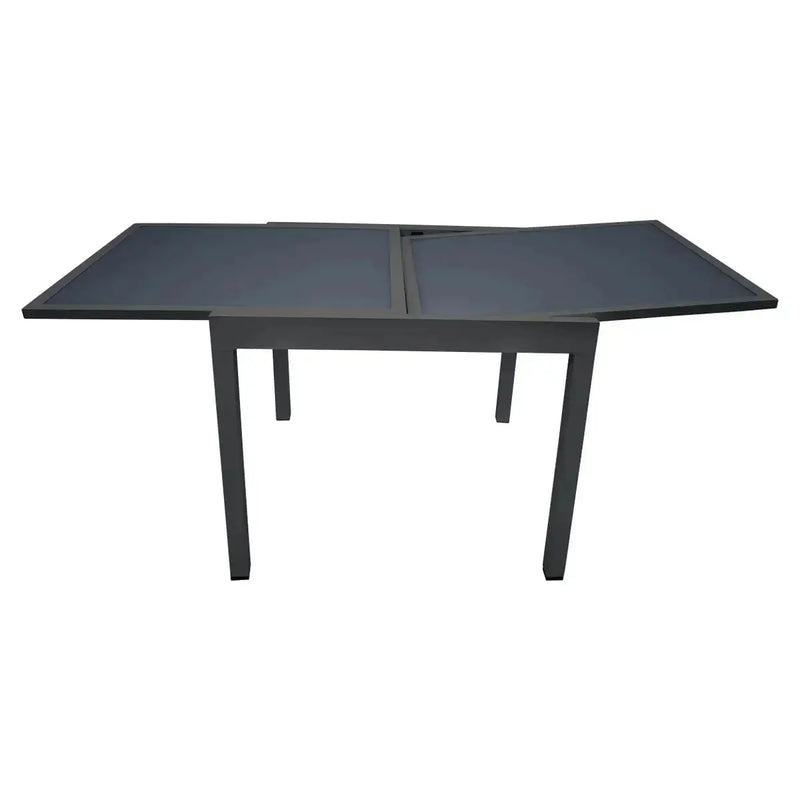 Cargue la imagen en el visor de la galería, Copia de Mesa De Comedor para interior y exterior de Aluminio Color Carbon MARQUINIO-HLT1 CasaEaster