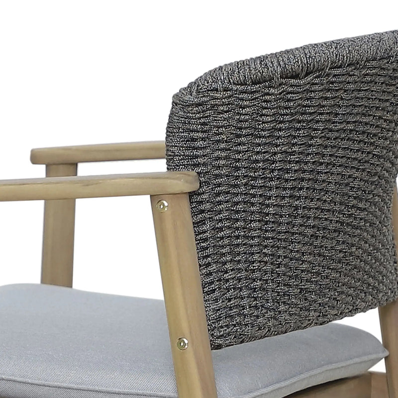 Cargue la imagen en el visor de la galería, Silla de Madera Freeport Gris - HUC40138