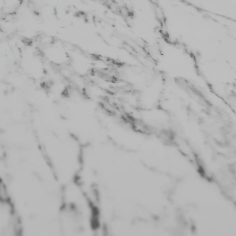 Cargue la imagen en el visor de la galería, Cubierta de mesa Laminado de Alta Presión HPL Color Blanco Jaspeado-MARMOT-7389B-120X70 CasaEaster