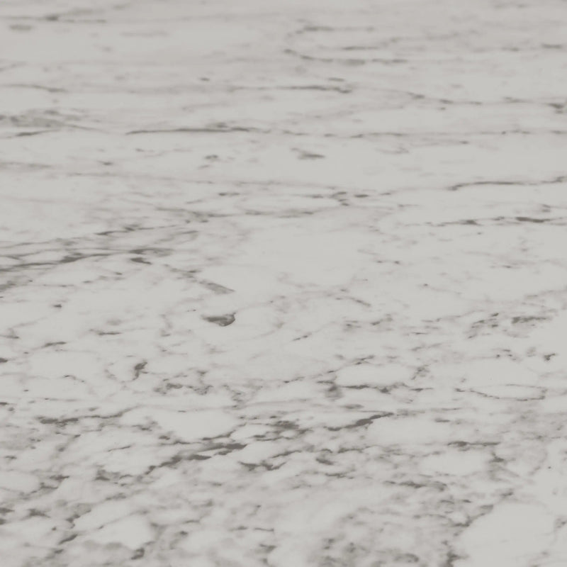 Cargue la imagen en el visor de la galería, Cubierta de mesa Laminado de Alta Presión HPL Color Blanco Jaspeado MARMOT-7389B-70X70 CasaEaster