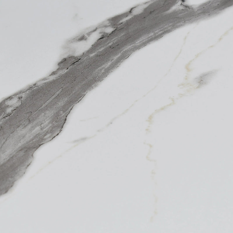 Cargue la imagen en el visor de la galería, Cubierta de mesa Laminado de Alta Presión HPL Color Blanco-MARMOT-70X70-7396E CasaEaster