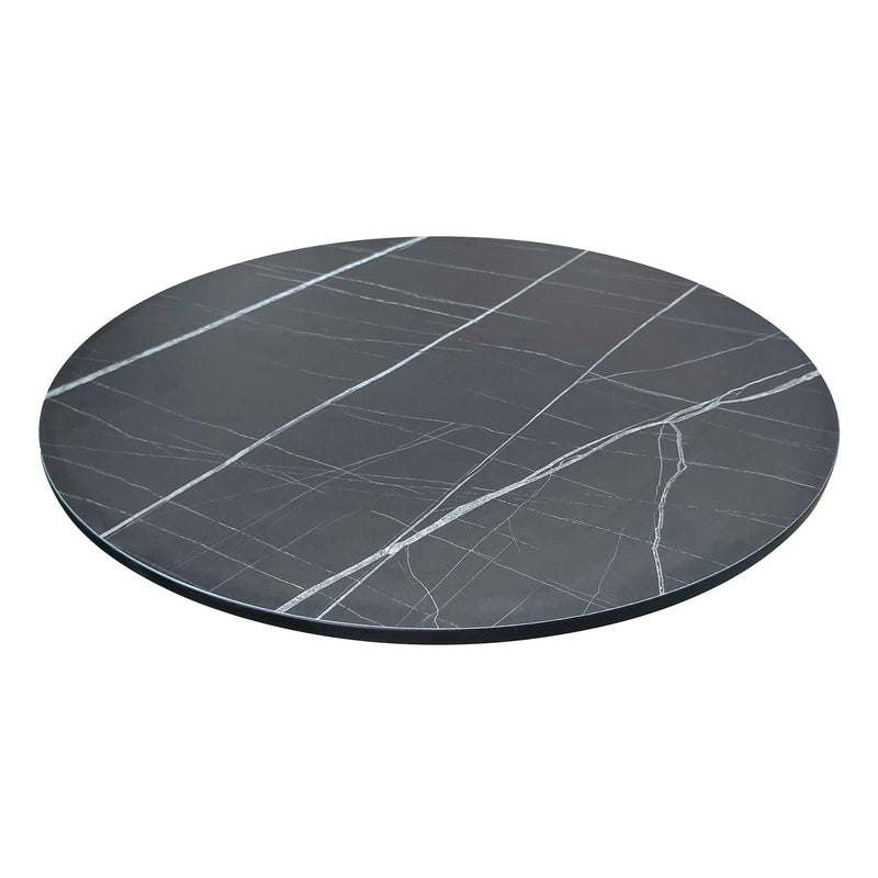Cargue la imagen en el visor de la galería, Cubierta de mesa Laminado de Alta Presión HPL Color Gris-MARMOT-7600E-DIA60 CasaEaster
