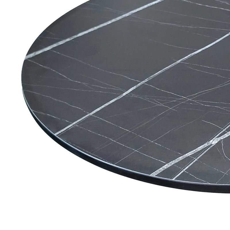 Cargue la imagen en el visor de la galería, Cubierta de mesa Laminado de Alta Presión HPL Color Gris-MARMOT-7600E-DIA60 CasaEaster