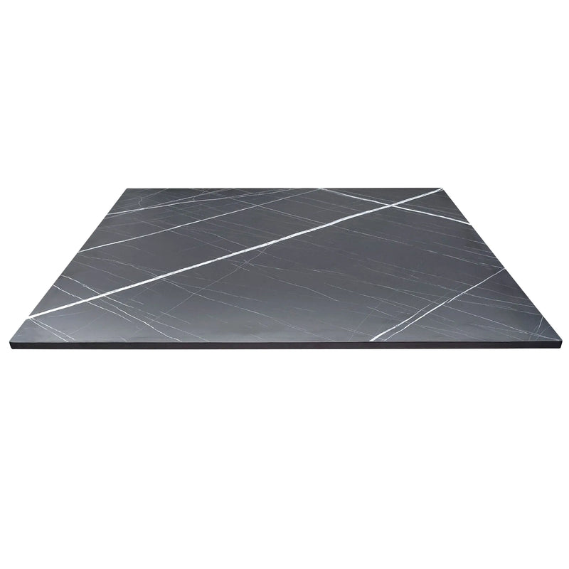Cargue la imagen en el visor de la galería, Cubierta de mesa Laminado de Alta Presión HPL Color Gris MARMOT-7600E-G70X70 CasaEaster