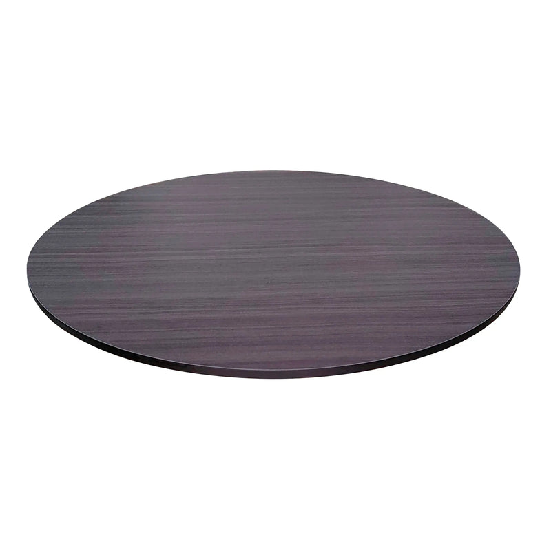 Cargue la imagen en el visor de la galería, Cubierta de mesa Laminado de Alta Presión HPL Color Gris WOODIC-70814-DIA70 CasaEaster