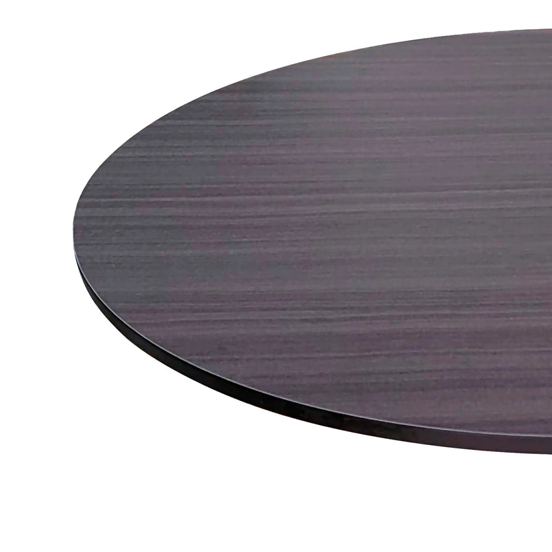 Cargue la imagen en el visor de la galería, Cubierta de mesa Laminado de Alta Presión HPL Color Gris WOODIC-70814-DIA70 CasaEaster