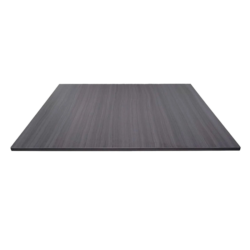 Cargue la imagen en el visor de la galería, Cubierta de mesa Laminado de Alta Presión HPL Color Gris-WOODIC-F0814-70X70 CasaEaster
