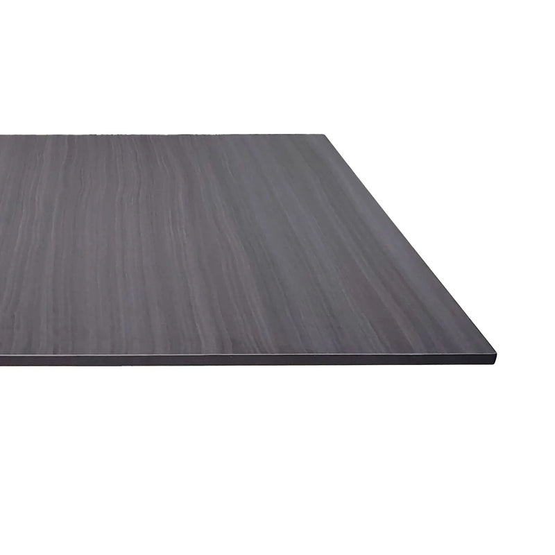 Cargue la imagen en el visor de la galería, Cubierta de mesa Laminado de Alta Presión HPL Color Gris-WOODIC-F0814-70X70 CasaEaster