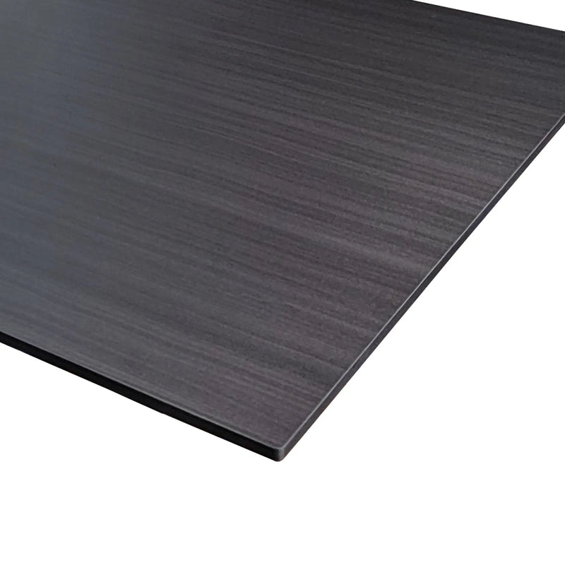 Cargue la imagen en el visor de la galería, Cubierta de mesa Laminado de Alta Presión HPL Color Gris-WOODIC-F0814G-120X70 CasaEaster