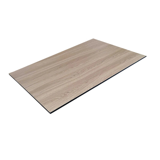 Cubierta de mesa Laminado de Alta Presión HPL Color Natural WOODIC-F5887-120X70 CasaEaster